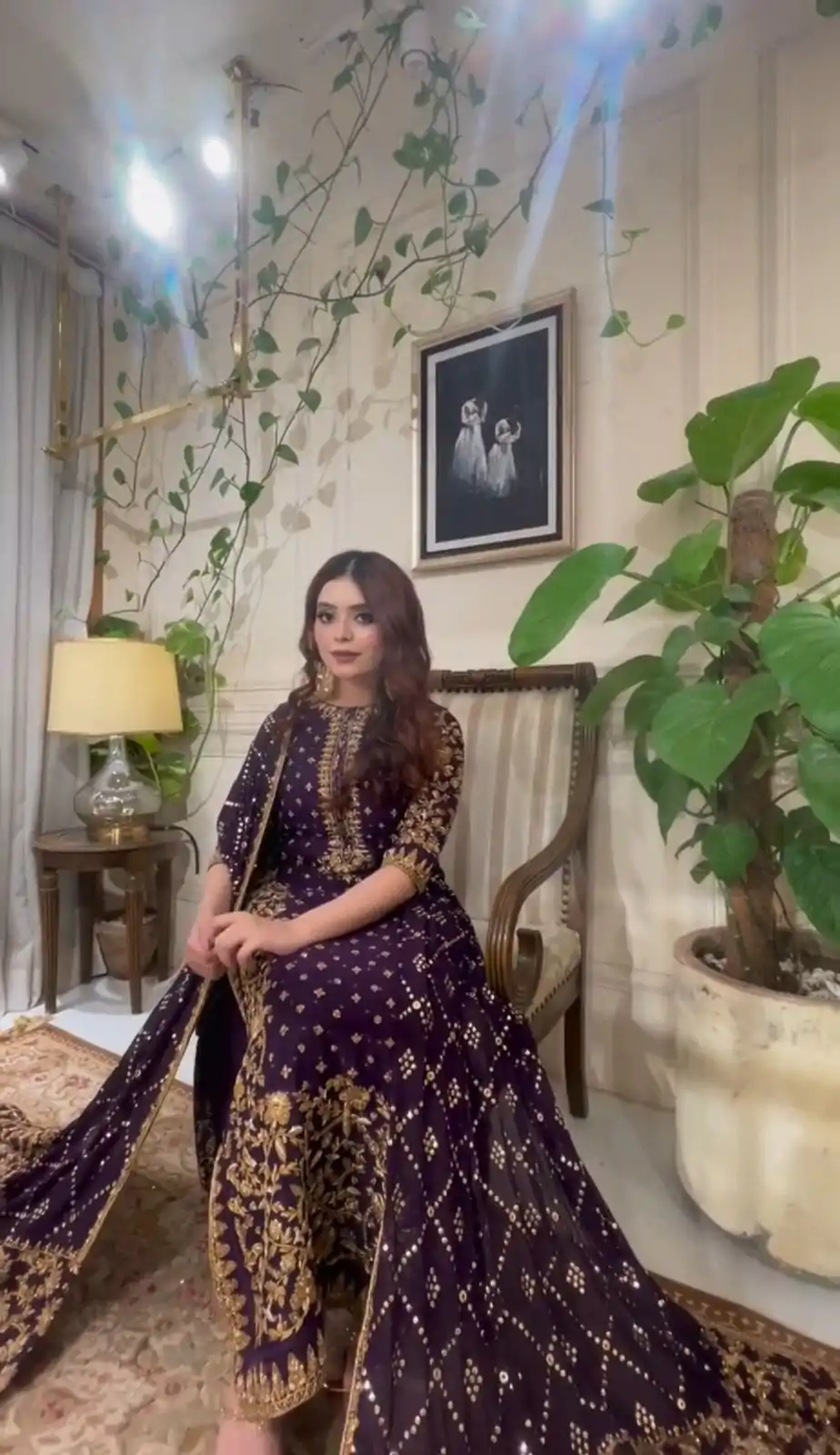 BE 240 Purple Color Georgette Sequence Embroidery Salwar Suit Wedding, Party, Festive, Events Etc. Expected Delivery 4-6 Working Days @2399/- | Jump Suits, Salwar suit, Designer Suits, Casual Suits, Creative suits, Palazzo Suits, Party Wear Suits, Patiala Suits, Straight Suits