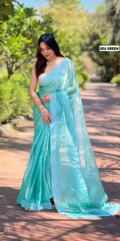 DF Burberry Sea Green Color Burberry Silk Diamond Sequins Saree Casual, Party Wear, Wedding, Events Etc Delivery Expected.4-6 Working Days 1899/- | Sarees, Bollywood Sarees, Creative Sarees, Designer Sarees, Embroidered Sarees, Ethnic Saree, Modern Digital sarees, Party Wear Sarees