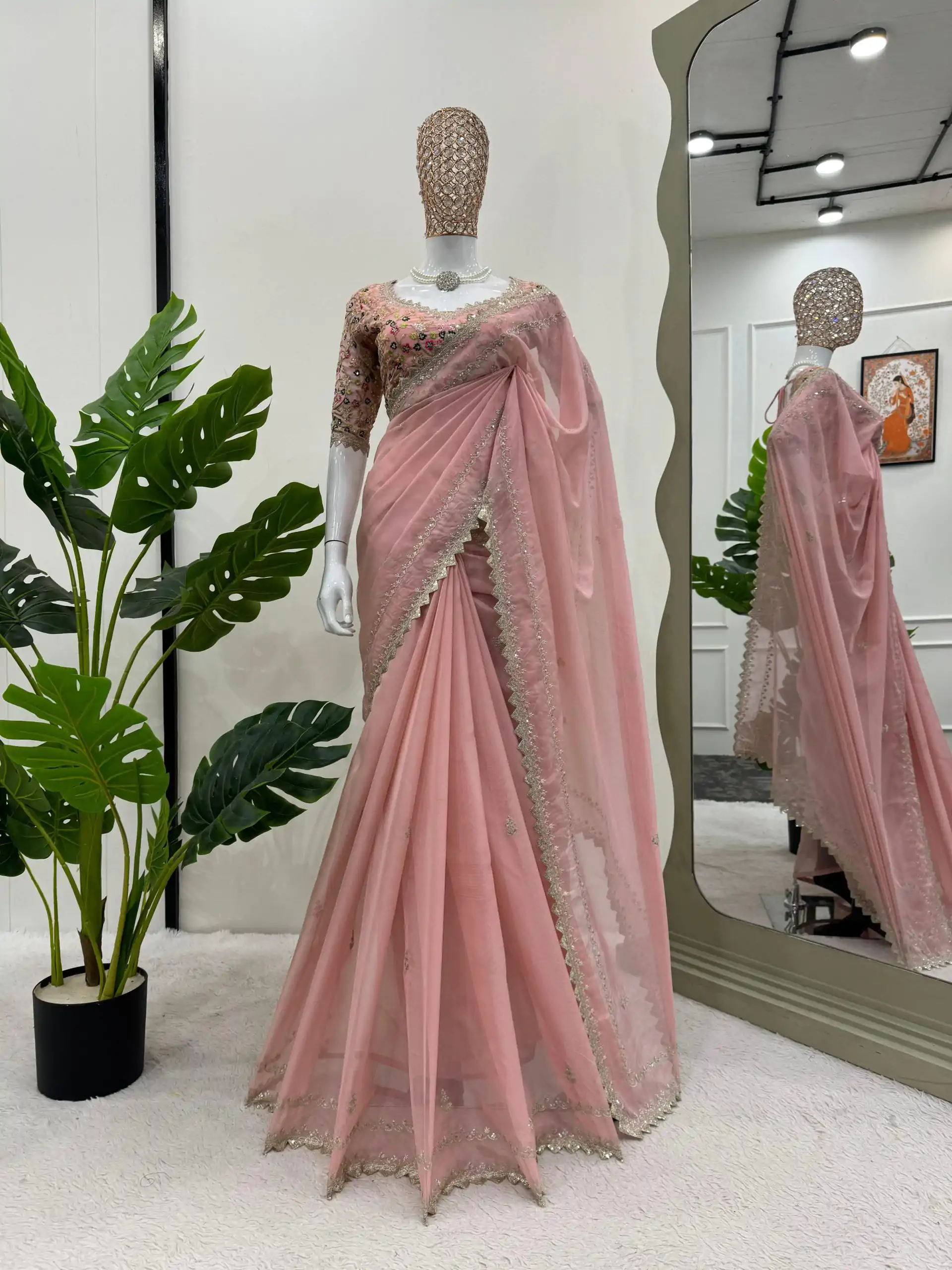 KD 497 Peach Color Tabby Silk Thread Sequence Salwar Suit Casual, Party, Wedding, Festive, Events Etc. Expected Delivery 4-6 Working Days @2049/- | Salwar suit, Designer Suits, Casual Suits, Creative suits, Palazzo Suits, Party Wear Suits, Patiala Suits, Straight Suits