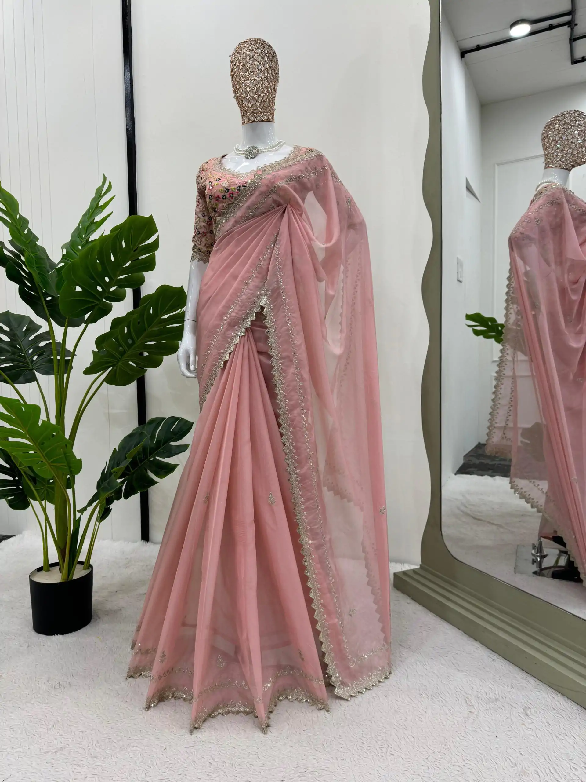 KD 497 Peach Color Tabby Silk Thread Sequence Salwar Suit Casual, Party, Wedding, Festive, Events Etc. Expected Delivery 4-6 Working Days @2049/- | Salwar suit, Designer Suits, Casual Suits, Creative suits, Palazzo Suits, Party Wear Suits, Patiala Suits, Straight Suits