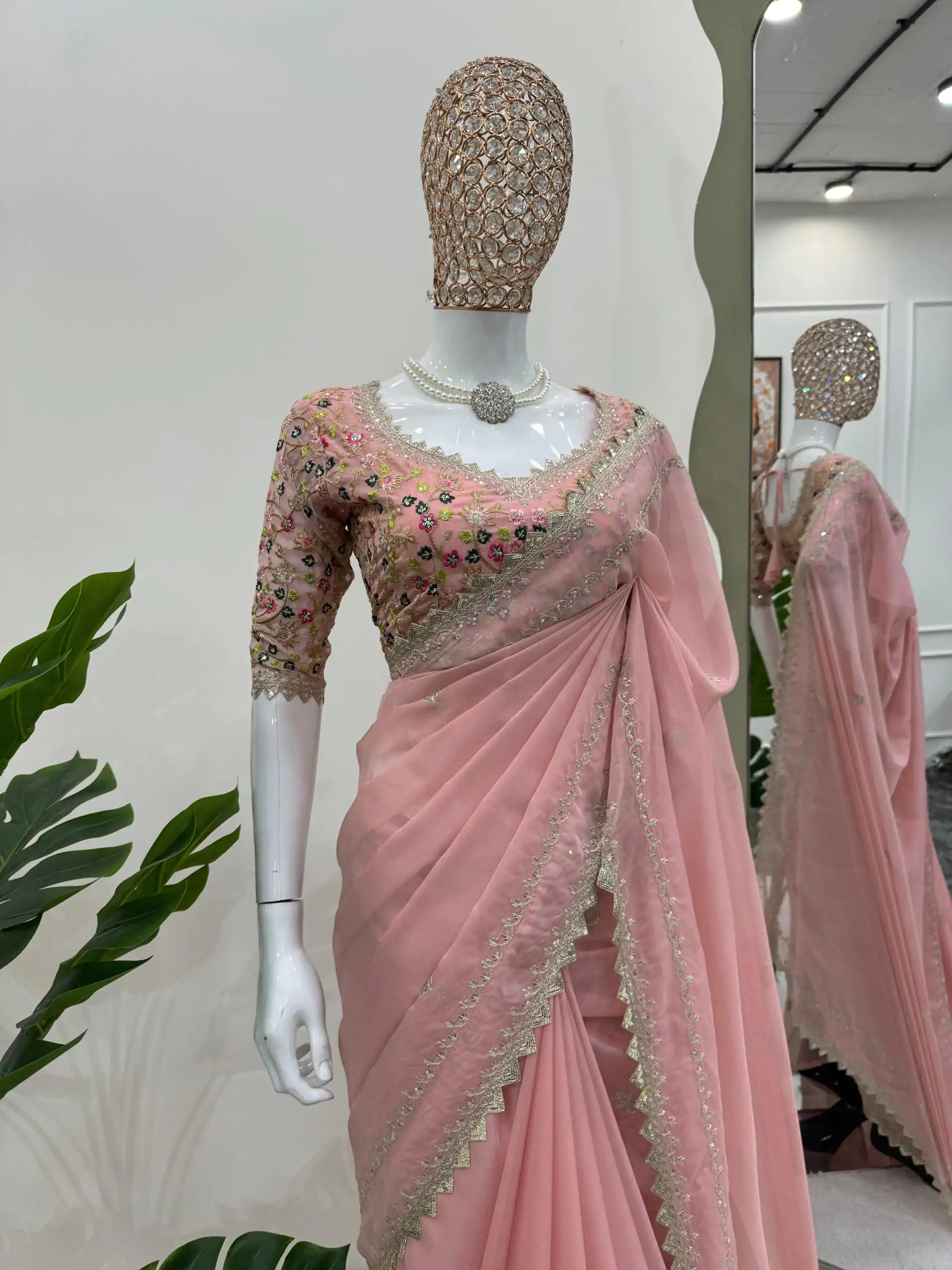KD 497 Peach Color Tabby Silk Thread Sequence Salwar Suit Casual, Party, Wedding, Festive, Events Etc. Expected Delivery 4-6 Working Days @2049/- | Salwar suit, Designer Suits, Casual Suits, Creative suits, Palazzo Suits, Party Wear Suits, Patiala Suits, Straight Suits