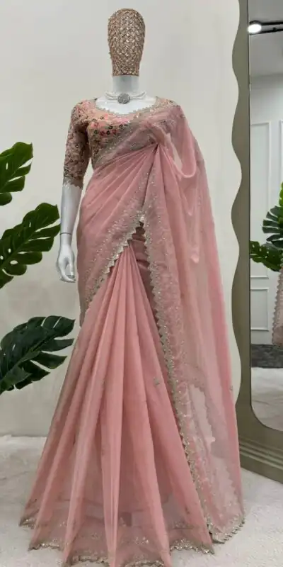 KD 497 Peach Color Tabby Silk Thread Sequence Salwar Suit Casual, Party, Wedding, Festive, Events Etc.  Expected Delivery 4-6 Working Days @2049/- | Salwar suit, Designer Suits, Casual Suits, Creative suits, Palazzo Suits, Party Wear Suits, Patiala Suits, Straight Suits