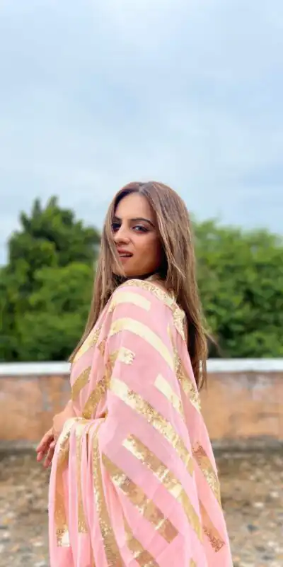 JR 610 Pink Color Georgette Embroidery Sequence Saree Casual, Wedding, Festive, Events Expected Delivery 4-6 Working Days @1749/- | Sarees, Bollywood Sarees, Creative Sarees, Designer Sarees, Embroidered Sarees, Ethnic Saree, Modern Digital sarees, Party Wear Sarees