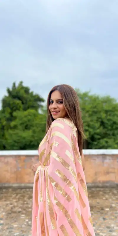 JR 610 Pink Color Georgette Embroidery Sequence Saree Casual, Wedding, Festive, Events Expected Delivery 4-6 Working Days @1749/- | Sarees, Bollywood Sarees, Creative Sarees, Designer Sarees, Embroidered Sarees, Ethnic Saree, Modern Digital sarees, Party Wear Sarees