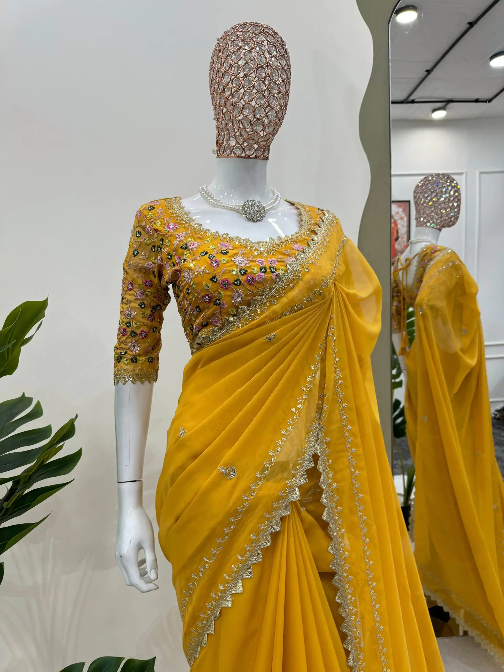 KD 497 Yellow Color Tabby Silk Thread Sequence Salwar Suit Casual, Party, Wedding, Festive, Events Etc.  Expected Delivery 4-6 Working Days @2049/- | Salwar suit, Designer Suits, Casual Suits, Creative suits, Palazzo Suits, Party Wear Suits, Patiala Suits, Straight Suits