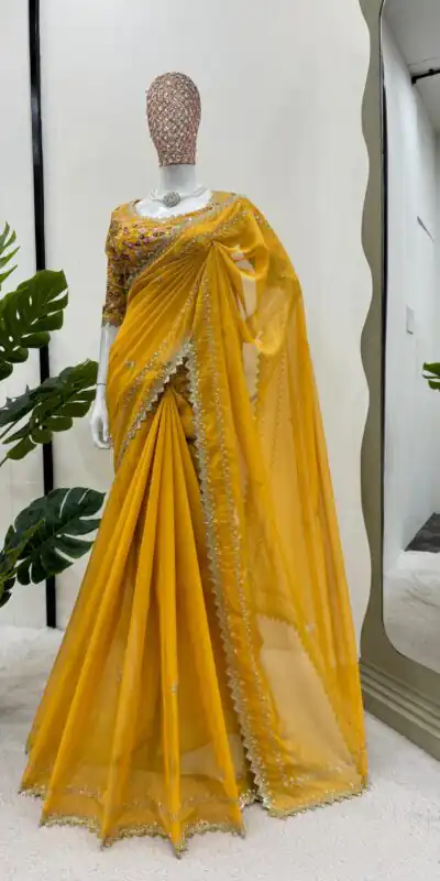 KD 497 Yellow Color Tabby Silk Thread Sequence Salwar Suit Casual, Party, Wedding, Festive, Events Etc. Expected Delivery 4-6 Working Days @2049/- | Salwar suit, Designer Suits, Casual Suits, Creative suits, Palazzo Suits, Party Wear Suits, Patiala Suits, Straight Suits