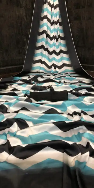 Veechis FLORAL Black & Blue Color Heavy Devsena Soft Silk Beautiful Digital Printed Saree Casual, Festive, Events. Expected Delivery 4-6 Working Days @1499 | Sarees, Bollywood Sarees, Creative Sarees, Designer Sarees, Embroidered Sarees, Modern Digital sarees, Party Wear Sarees