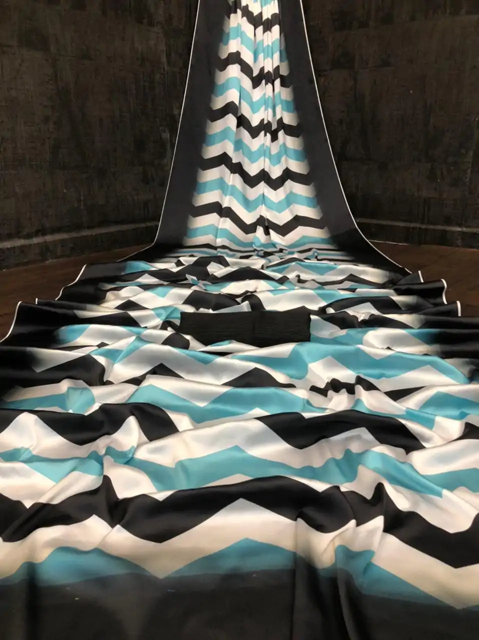 Veechis FLORAL Black & Blue Color Heavy Devsena Soft Silk Beautiful Digital Printed Saree Casual, Festive, Events. Expected Delivery 4-6 Working Days @1499 | Sarees, Bollywood Sarees, Creative Sarees, Designer Sarees, Embroidered Sarees, Modern Digital sarees, Party Wear Sarees