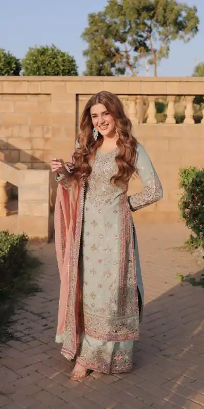 SRK 5176 Blue Color Georgette Embroidery Sequence Salwar Suit Wedding, Party, Festive, Events Expected Delivery 4-6 Working Days @ 1999/- | Jump Suits, Salwar suit, Designer Suits, Casual Suits, Creative suits, Palazzo Suits, Party Wear Suits, Patiala Suits, Straight Suits