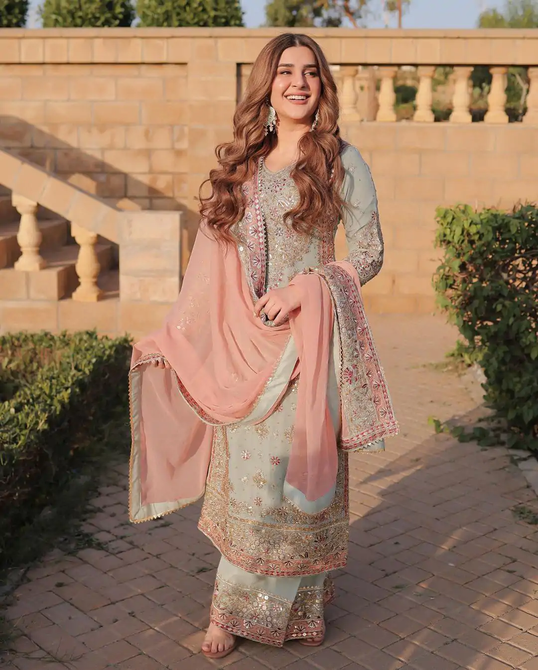 SRK 5176 Blue Color Georgette Embroidery Sequence Salwar Suit Wedding, Party, Festive, Events Expected Delivery 4-6 Working Days @ 1999/- | Jump Suits, Salwar suit, Designer Suits, Casual Suits, Creative suits, Palazzo Suits, Party Wear Suits, Patiala Suits, Straight Suits