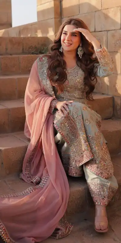 SRK 5176 Blue Color Georgette Embroidery Sequence Salwar Suit Wedding, Party, Festive, Events Expected Delivery 4-6 Working Days @ 1999/- | Jump Suits, Salwar suit, Designer Suits, Casual Suits, Creative suits, Palazzo Suits, Party Wear Suits, Patiala Suits, Straight Suits