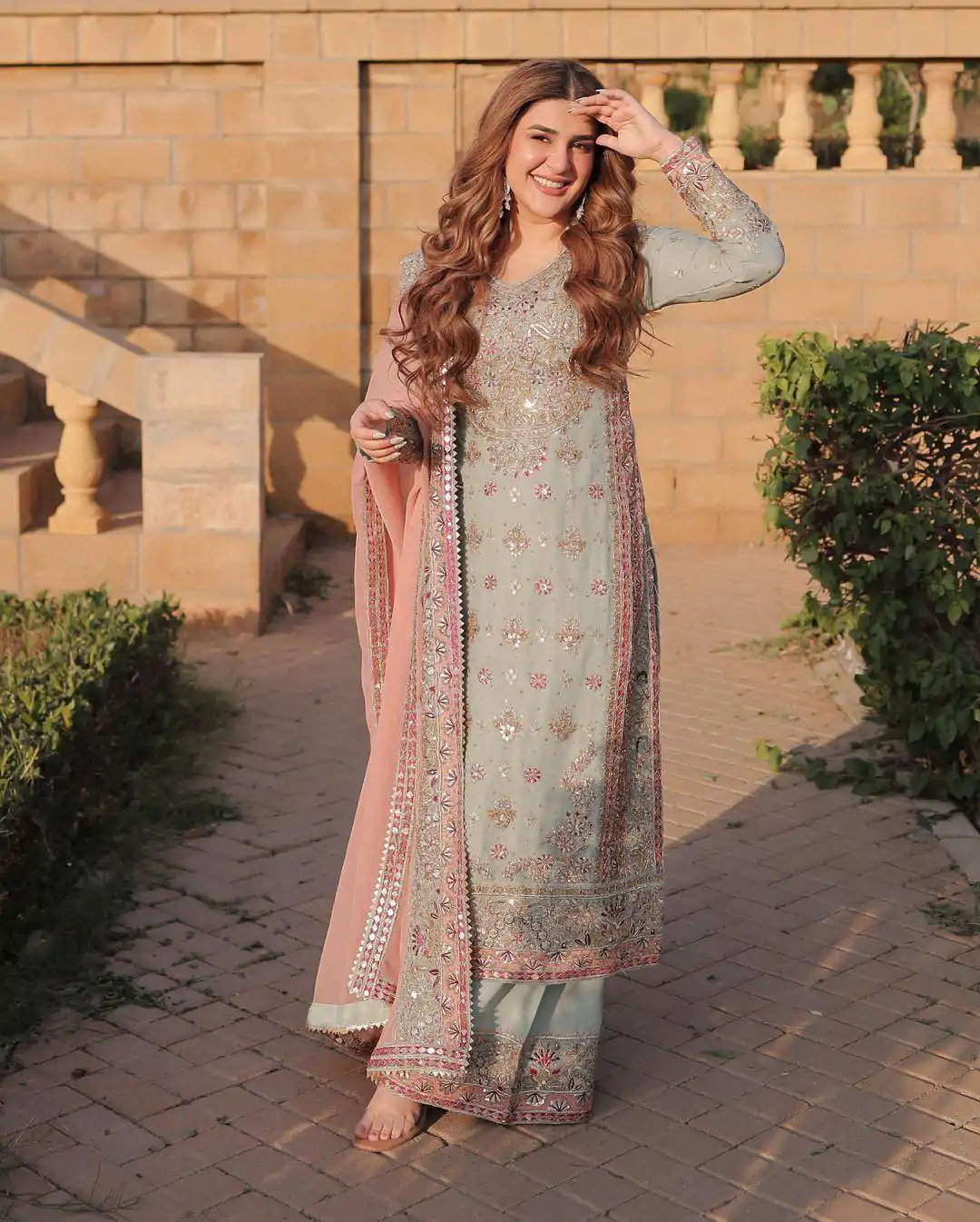 SRK 5176 Blue Color Georgette Embroidery Sequence Salwar Suit Wedding, Party, Festive, Events Expected Delivery 4-6 Working Days @ 1999/- | Jump Suits, Salwar suit, Designer Suits, Casual Suits, Creative suits, Palazzo Suits, Party Wear Suits, Patiala Suits, Straight Suits