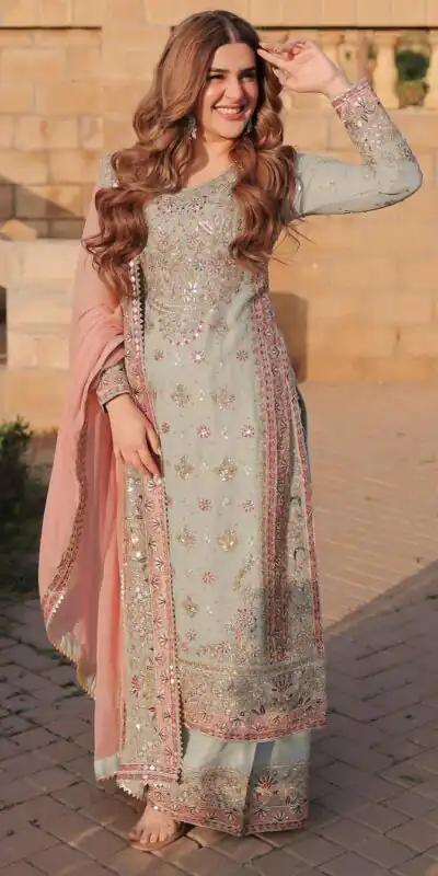 SRK 5176 Blue Color Georgette Embroidery Sequence Salwar Suit Wedding, Party, Festive, Events Expected Delivery 4-6 Working Days @ 1999/- | Jump Suits, Salwar suit, Designer Suits, Casual Suits, Creative suits, Palazzo Suits, Party Wear Suits, Patiala Suits, Straight Suits