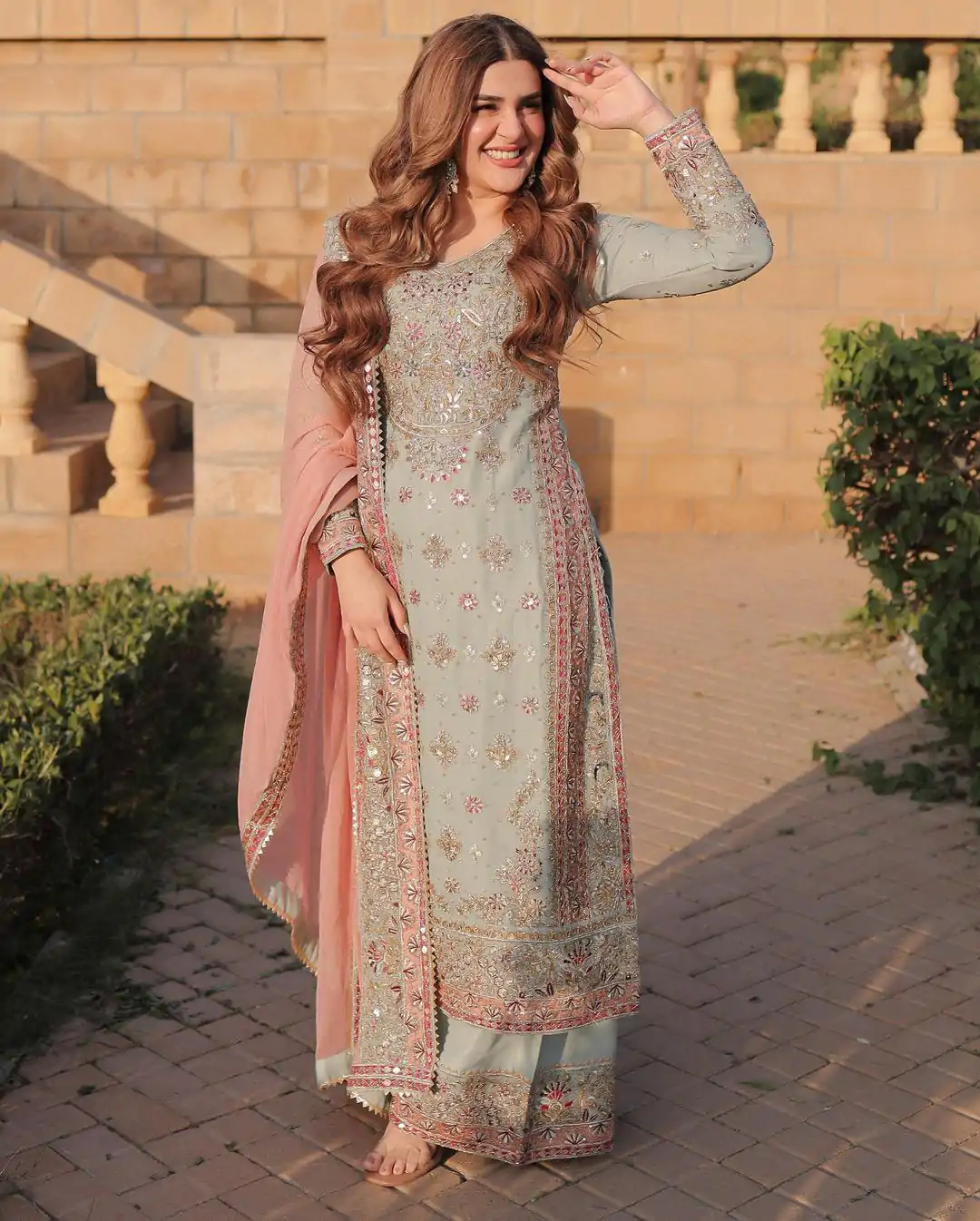 SRK 5176 Blue Color Georgette Embroidery Sequence Salwar Suit Wedding, Party, Festive, Events Expected Delivery 4-6 Working Days @ 1999/- | Jump Suits, Salwar suit, Designer Suits, Casual Suits, Creative suits, Palazzo Suits, Party Wear Suits, Patiala Suits, Straight Suits