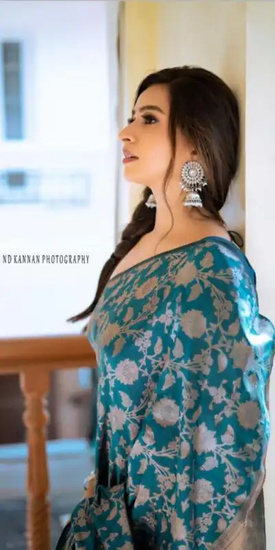 DDF RIYA Blue Color Soft Lichi Silk Ordinary Design Rich Pallu Saree Casual, Party Wear, Events, Festivals Expected Delivery 4-6 Working @1499 | Sarees, Bollywood Sarees, Creative Sarees, Designer Sarees, Embroidered Sarees, Ethnic Saree, Modern Digital sarees, Party Wear Sarees