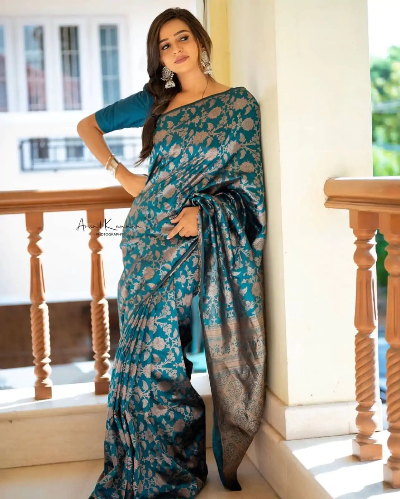 DDF RIYA Blue Color Soft Lichi Silk Ordinary Design Rich Pallu Saree Casual, Party Wear, Events, Festivals Expected Delivery 4-6 Working @1499 | Sarees, Bollywood Sarees, Creative Sarees, Designer Sarees, Embroidered Sarees, Ethnic Saree, Modern Digital sarees, Party Wear Sarees