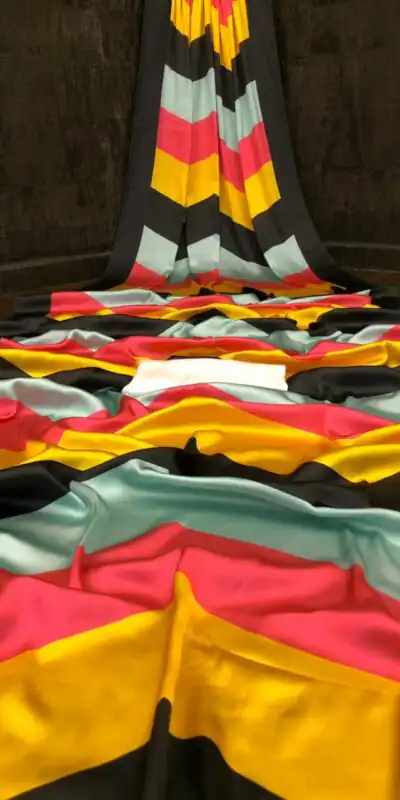 Veechis FLORAL Malty Color Heavy Devsena Soft Silk Beautiful Digital Printed Saree Casual, Festive, Events. Expected Delivery 4-6 Working Days @1499 | Sarees, Bollywood Sarees, Creative Sarees, Designer Sarees, Embroidered Sarees, Modern Digital sarees, Party Wear Sarees