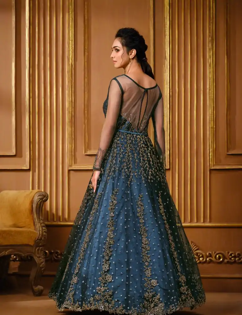 FC vpulse 4733 Navy Blue Color Vaishnavi Net Embroidery Salwar Suit Wedding, Party, Festive events, Expected Delivery  4-6 Working Days @3249 | Salwar suit, Designer Suits, Casual Suits, Creative suits, Palazzo Suits, Party Wear Suits, Patiala Suits, Straight Suits