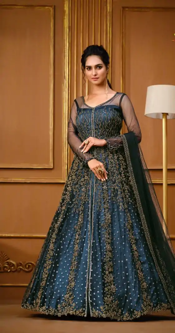FC vpulse 4733 Navy Blue Color Vaishnavi Net Embroidery Salwar Suit Wedding, Party, Festive events, Expected Delivery  4-6 Working Days @3249 | Salwar suit, Designer Suits, Casual Suits, Creative suits, Palazzo Suits, Party Wear Suits, Patiala Suits, Straight Suits
