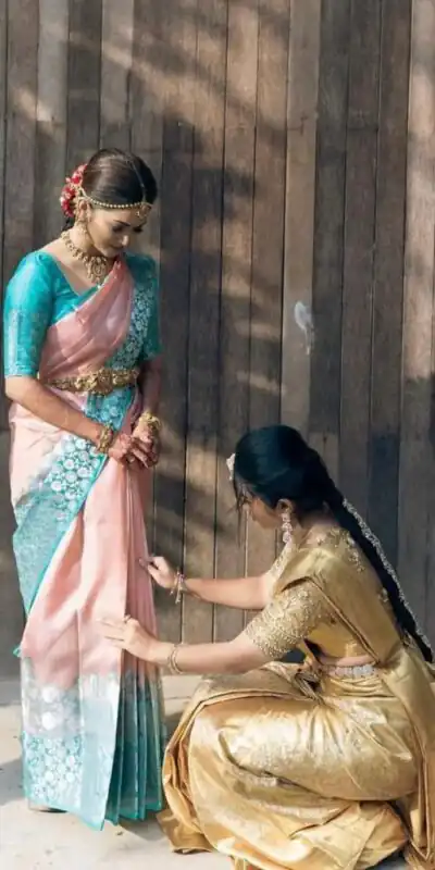 DDF AVNTIKA Peach Color Soft Lichi Silk Ordinary Design Rich Pallu Saree Casual, Party Wear, Events, Festivals Expected Delivery 4-6 Working @1499 | Sarees, Bollywood Sarees, Creative Sarees, Designer Sarees, Embroidered Sarees, Ethnic Saree, Modern Digital sarees, Party Wear Sarees