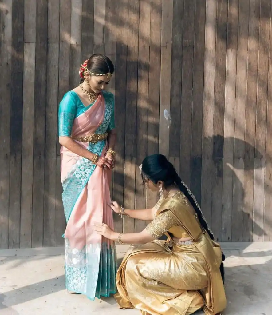 DDF AVNTIKA Peach Color Soft Lichi Silk Ordinary Design Rich Pallu Saree Casual, Party Wear, Events, Festivals Expected Delivery 4-6 Working @1499 | Sarees, Bollywood Sarees, Creative Sarees, Designer Sarees, Embroidered Sarees, Ethnic Saree, Modern Digital sarees, Party Wear Sarees