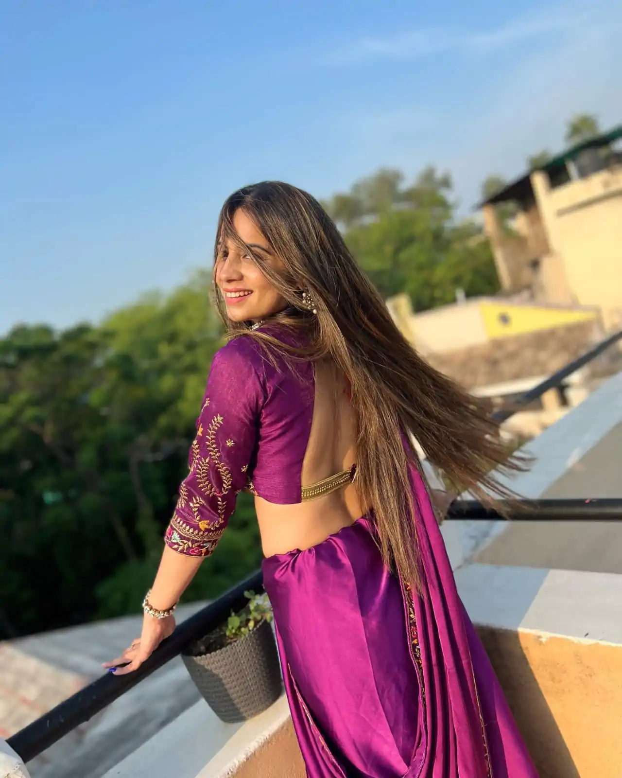 JR 576 Purple Color Rangoli Silk Embroidery Work Lace Saree Casual, Wedding, Festive, Events Expected Delivery  4-6 Working Days @1549/- | Sarees, Bollywood Sarees, Creative Sarees, Designer Sarees, Embroidered Sarees, Ethnic Saree, Modern Digital sarees, Party Wear Sarees