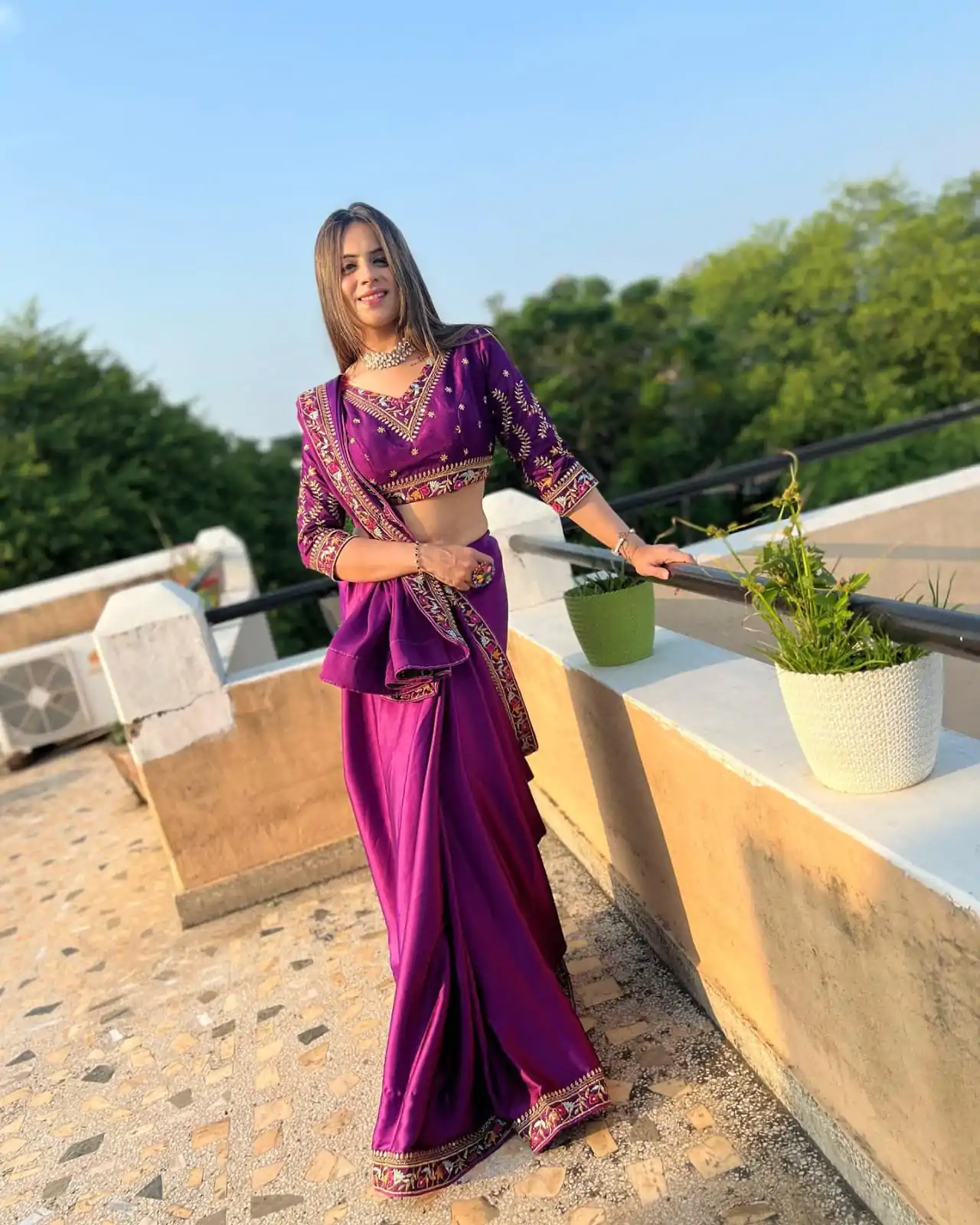 JR 576 Purple Color Rangoli Silk Embroidery Work Lace Saree Casual, Wedding, Festive, Events Expected Delivery  4-6 Working Days @1549/- | Sarees, Bollywood Sarees, Creative Sarees, Designer Sarees, Embroidered Sarees, Ethnic Saree, Modern Digital sarees, Party Wear Sarees