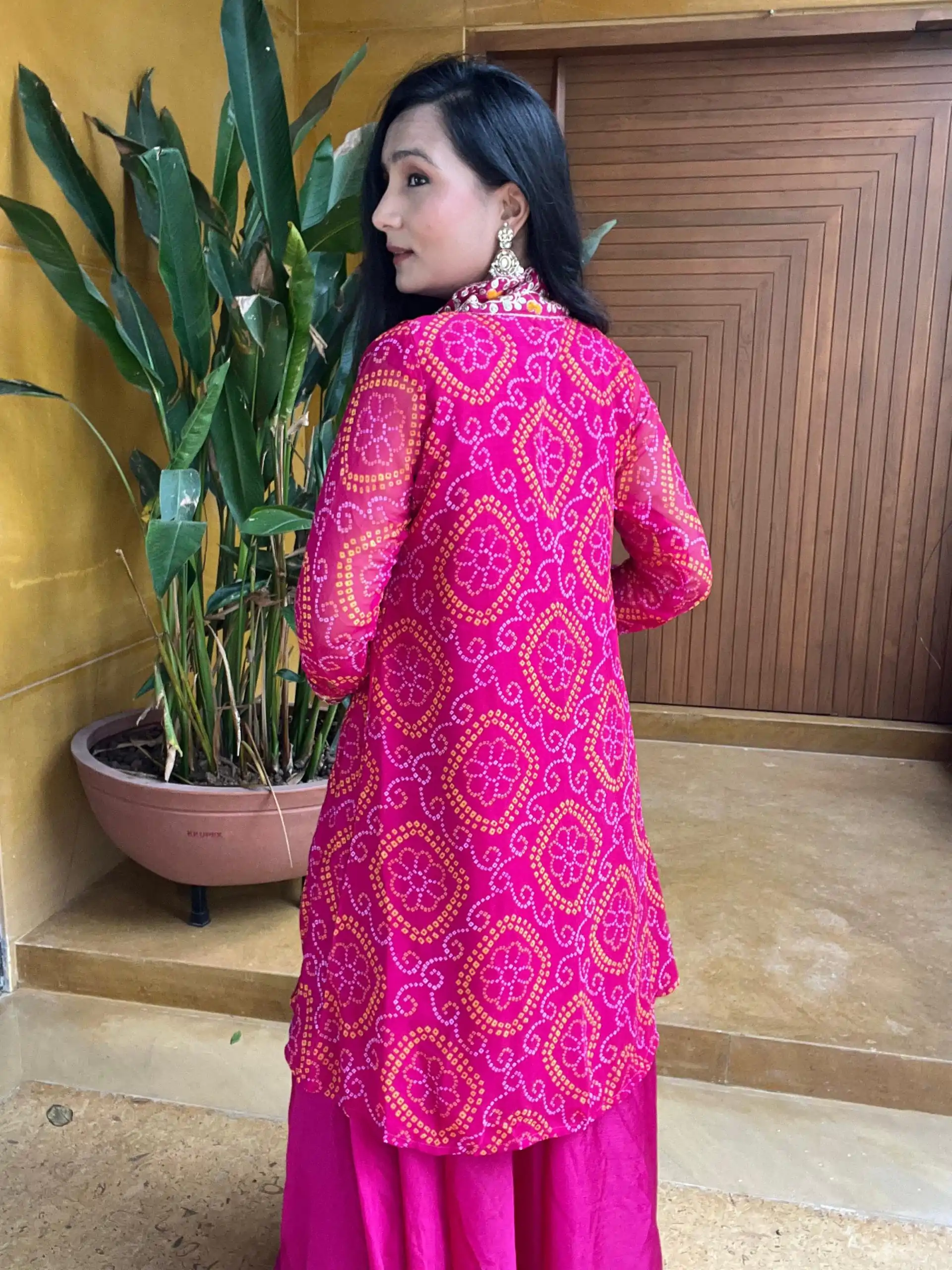   Ram 015 Rani Pink Color Chinon Embroidery Lace Work Gown Casual, Wedding, Party, Festive, Events Etc. Expected Delivery 4-6 Working Days @2049/- | Gowns, Bollywood Gowns, Creative Gowns, Designer Gowns, Embroidered Gowns, Party Wear Gowns