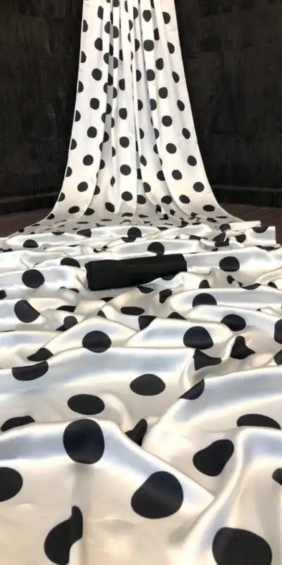 Veechis FLORAL White Color Heavy Devsena Soft Silk Beautiful Digital Printed Saree Casual, Party Festive, Events. Expected Delivery 4-6 Working Days @1499 | Sarees, Bollywood Sarees, Creative Sarees, Designer Sarees, Embroidered Sarees, Modern Digital sarees, Party Wear Sarees