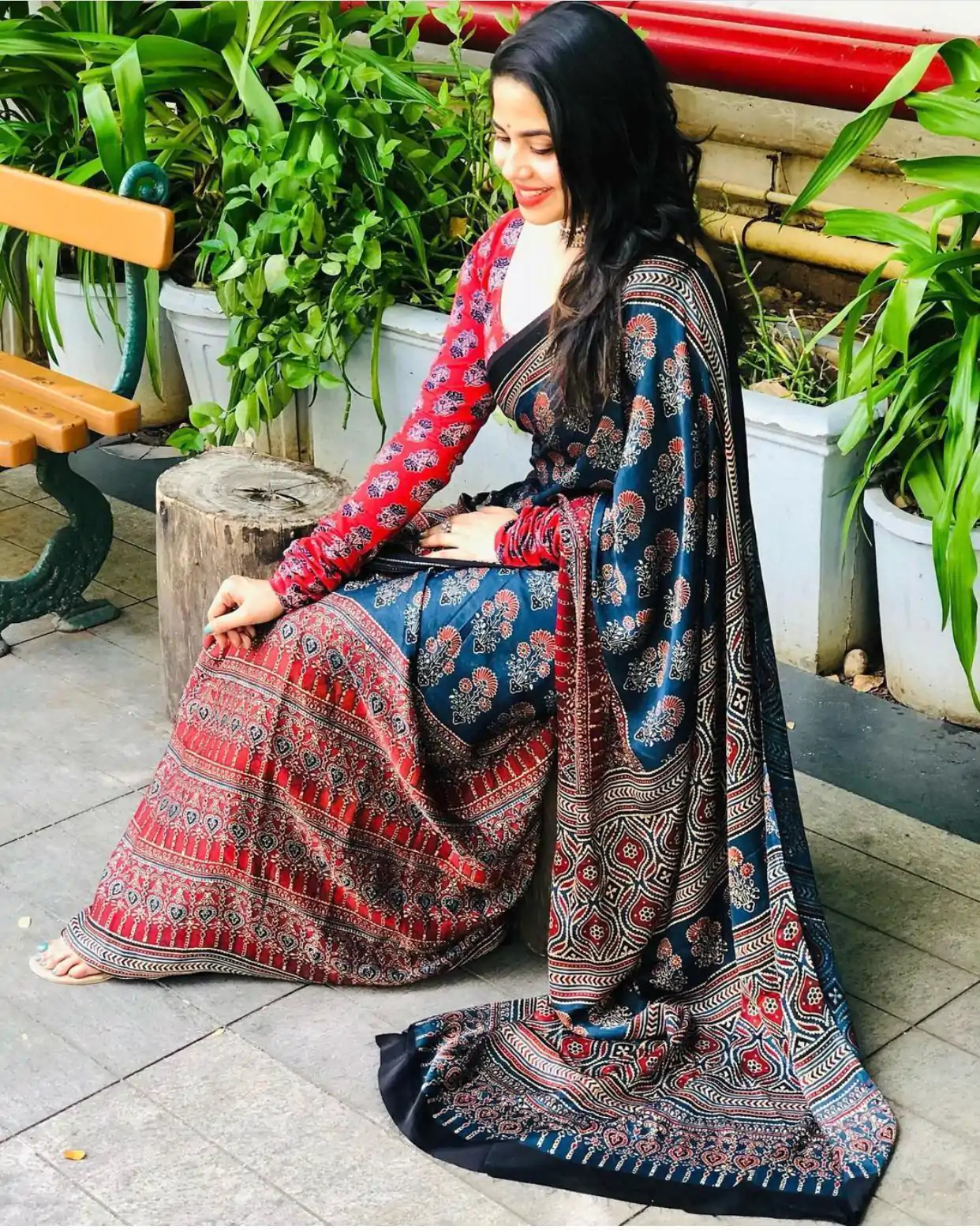 NT 143 Blue Color Modal Silk Digital Printed All Over Work Saree Events Casual Wedding Festive . Expected Delivery  4-6 Working Days @1449/- | Sarees, Bollywood Sarees, Creative Sarees, Designer Sarees, Embroidered Sarees, Ethnic Saree, Modern Digital sarees, Party Wear Sarees