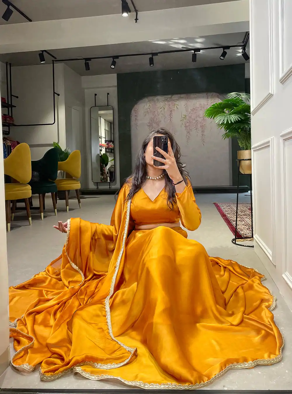 LNB 1227 Mustard Color Rangoli Silk Plain Lace Border  Lehenga Choli Traditional Wear, Festive, Party, Wedding, Events etc. Expected 4-6 Working Days @1799/- | Lehenga, Bollywood Lehenga, Creative Lehenga, Designer Lehenga, Embroidered Lehenga, Party Wear Lehenga