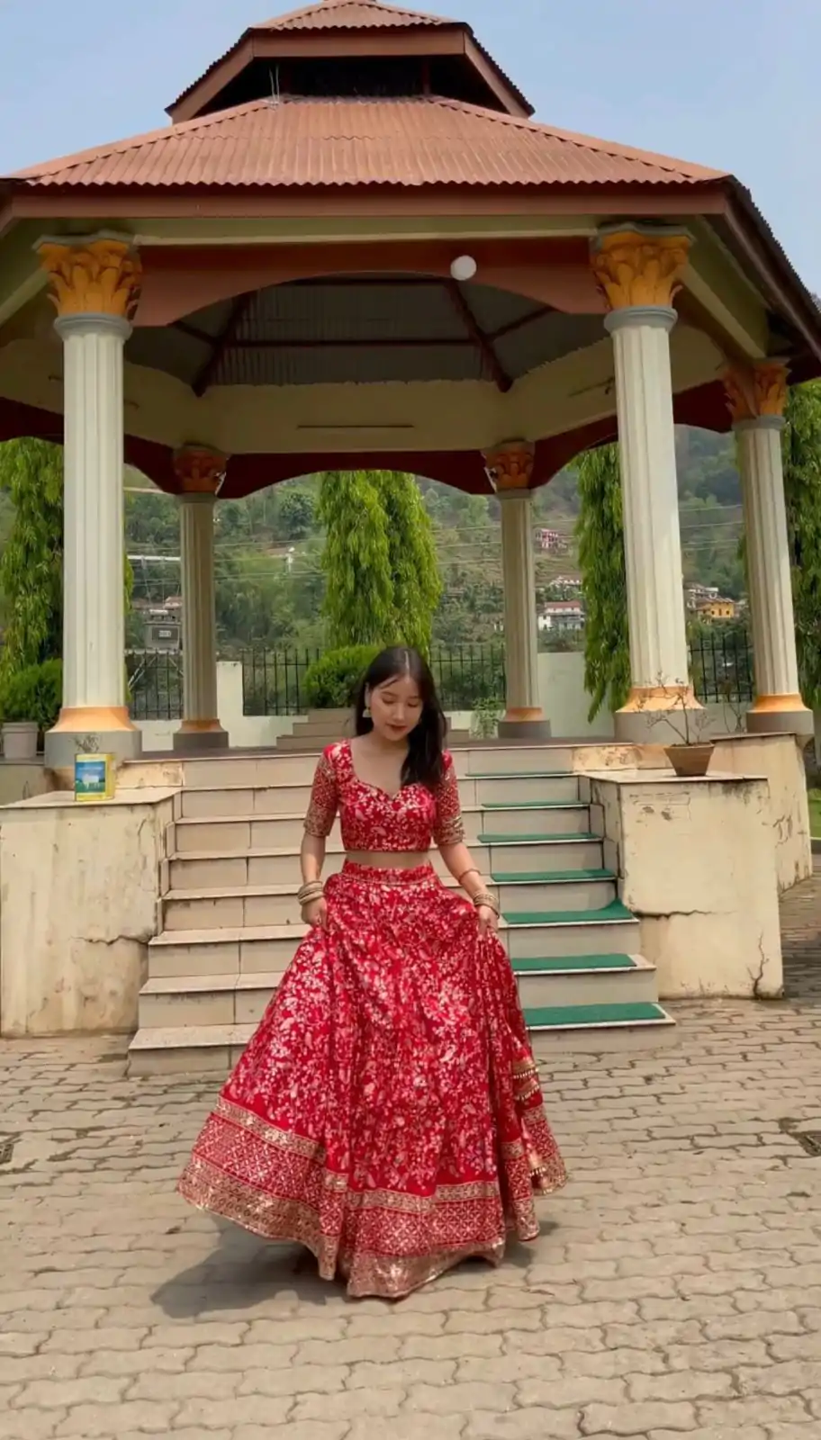 ZSR 3071 Pink Color Georgette Embroidery Sequence Lehenga Choli Lehenga Choli Wedding, Party, Events Etc. Expected Delivery 4-6 Working Days 2299/- | Lehenga, Bollywood Lehenga, Creative Lehenga, Designer Lehenga, Embroidered Lehenga, Party Wear Lehenga