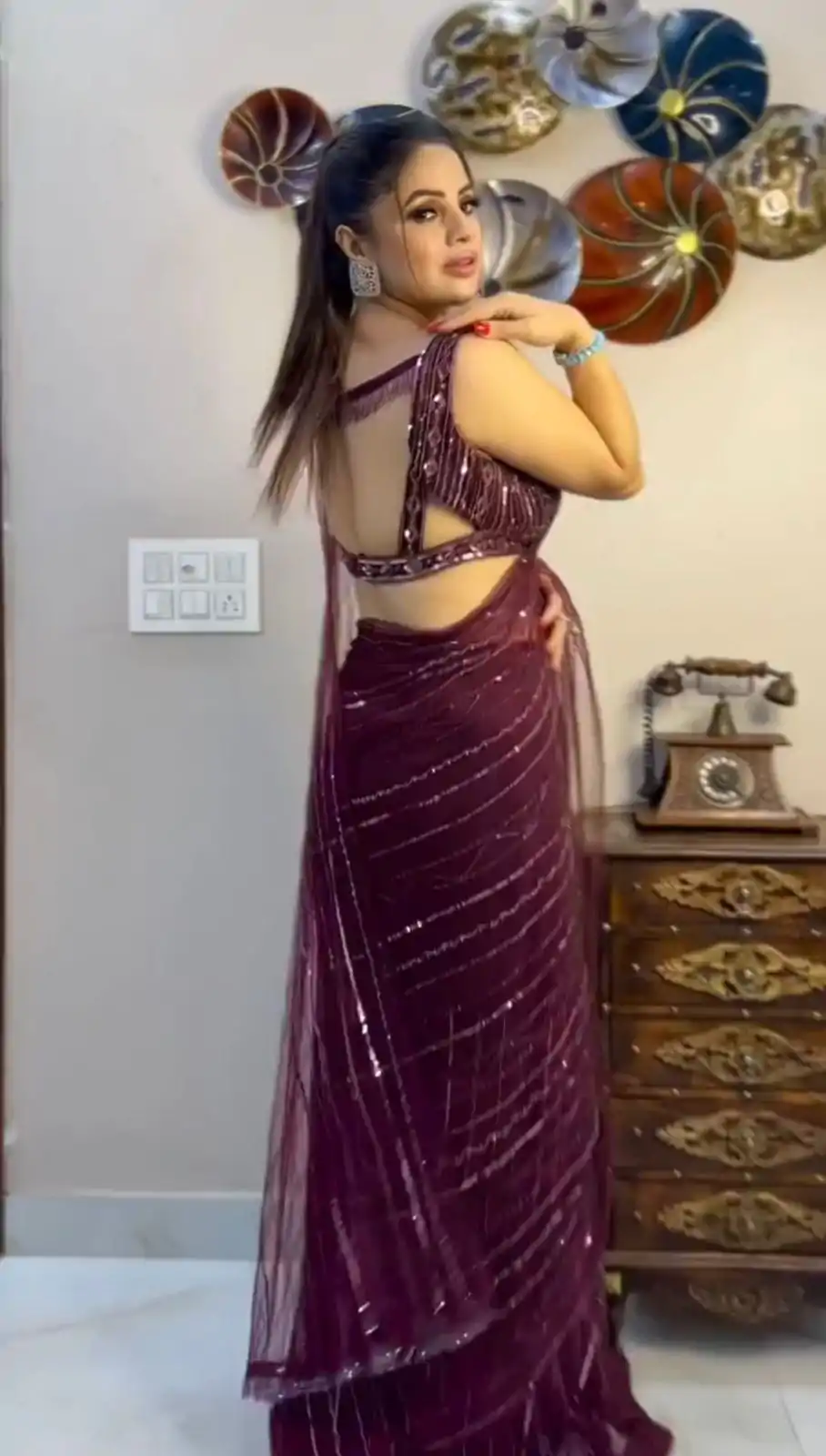 RTC 6472 Purple Color Georgette Thread Butterfly Soft Net Saree Wedding, Party, Festive, Events Etc. Expected Delivery 4-6 Working Days @1949/ | Straight Suits, Sarees, Bollywood Sarees, Creative Sarees, Designer Sarees, Embroidered Sarees, Ethnic Saree, Modern Digital sarees, Party Wear Sarees