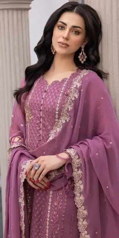 FC MARIA-A 1038 Purple Color Sequence Georgette Embroidery Salwar Suit Wedding, Party, Festive events, Expected Delivery  4-6 Working Days @2099 | Salwar suit, Designer Suits, Casual Suits, Creative suits, Palazzo Suits, Party Wear Suits, Patiala Suits, Straight Suits