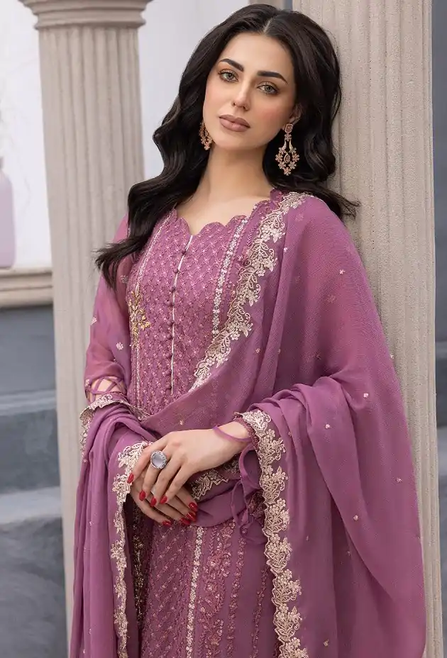 FC MARIA-A 1038 Purple Color Sequence Georgette Embroidery Salwar Suit Wedding, Party, Festive events, Expected Delivery  4-6 Working Days @2099 | Salwar suit, Designer Suits, Casual Suits, Creative suits, Palazzo Suits, Party Wear Suits, Patiala Suits, Straight Suits