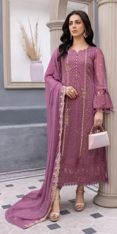 FC MARIA-A 1038 Purple Color Sequence Georgette Embroidery Salwar Suit Wedding, Party, Festive events, Expected Delivery  4-6 Working Days @2099 | Salwar suit, Designer Suits, Casual Suits, Creative suits, Palazzo Suits, Party Wear Suits, Patiala Suits, Straight Suits