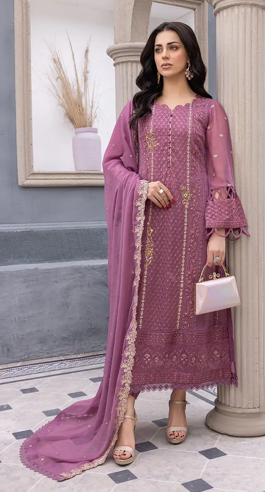 FC MARIA-A 1038 Purple Color Sequence Georgette Embroidery Salwar Suit Wedding, Party, Festive events, Expected Delivery  4-6 Working Days @2099 | Salwar suit, Designer Suits, Casual Suits, Creative suits, Palazzo Suits, Party Wear Suits, Patiala Suits, Straight Suits