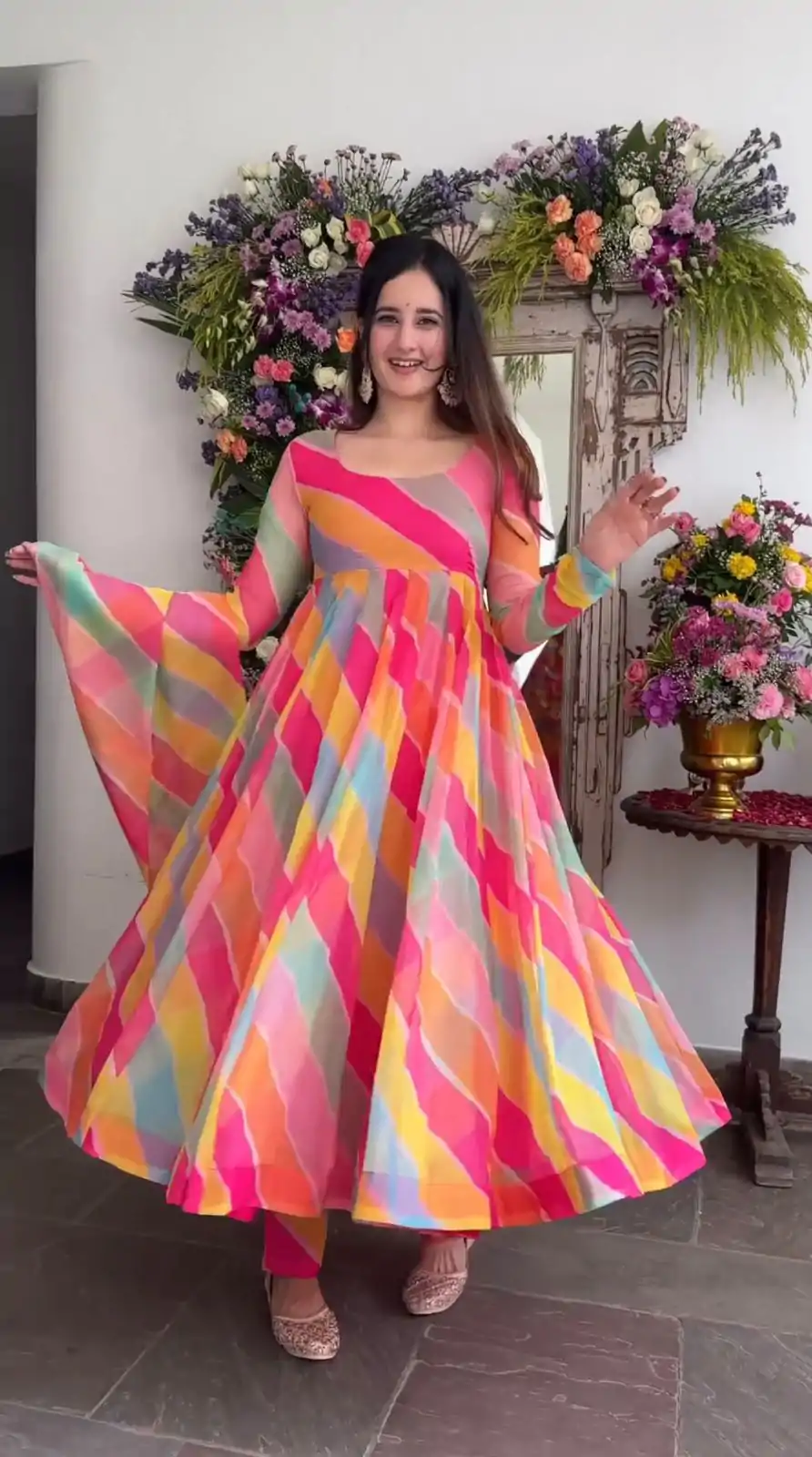 KD 1341 Malty Color Tabby Silk Digital Printed Salwar Suit Casual, Wedding, Party, Events Etc. Expected Delivery 4-6 Working Days 1799/- | Jump Suits, Salwar suit, Designer Suits, Casual Suits, Creative suits, Palazzo Suits, Party Wear Suits, Patiala Suits, Straight Suits