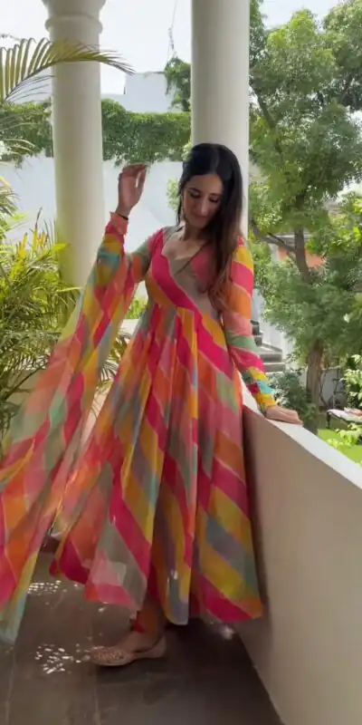 KD 1341 Malty Color Tabby Silk Digital Printed Salwar Suit Casual, Wedding, Party, Events Etc. Expected Delivery 4-6 Working Days 1799/- | Jump Suits, Salwar suit, Designer Suits, Casual Suits, Creative suits, Palazzo Suits, Party Wear Suits, Patiala Suits, Straight Suits