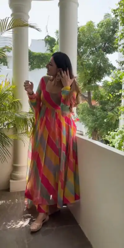 KD 1341 Malty Color Tabby Silk Digital Printed Salwar Suit Casual, Wedding, Party, Events Etc. Expected Delivery 4-6 Working Days 1799/- | Jump Suits, Salwar suit, Designer Suits, Casual Suits, Creative suits, Palazzo Suits, Party Wear Suits, Patiala Suits, Straight Suits