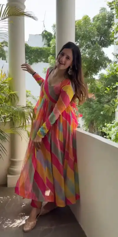 KD 1341 Malty Color Tabby Silk Digital Printed Salwar Suit Casual, Wedding, Party, Events Etc. Expected Delivery 4-6 Working Days 1799/- | Jump Suits, Salwar suit, Designer Suits, Casual Suits, Creative suits, Palazzo Suits, Party Wear Suits, Patiala Suits, Straight Suits