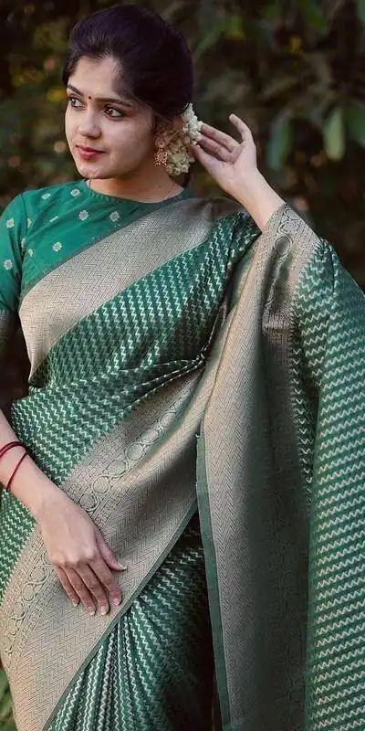 DDF PAYAL GreenColor Soft Lichi Silk Ordinary Design Rich Pallu Saree Casual, Party Wear, Events, Festivals Etc. Expected Delivery 4-6 Working Days 1349/ | Sarees, Bollywood Sarees, Creative Sarees, Designer Sarees, Embroidered Sarees, Ethnic Saree, Modern Digital sarees, Party Wear Sarees