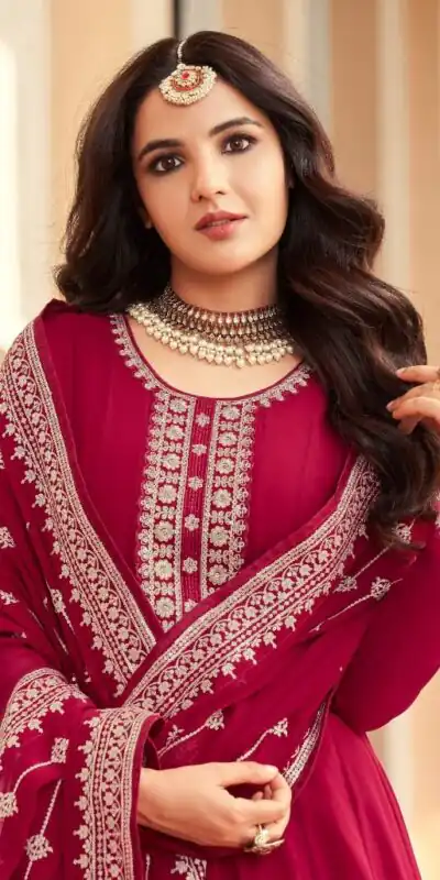FC AM 16062 Red Color Georgette Embroidery Salwar Suit Wedding, Party, Festive events, Expected Delivery  4-6 Working Days @2649 | Salwar suit, Designer Suits, Casual Suits, Creative suits, Palazzo Suits, Party Wear Suits, Patiala Suits, Straight Suits