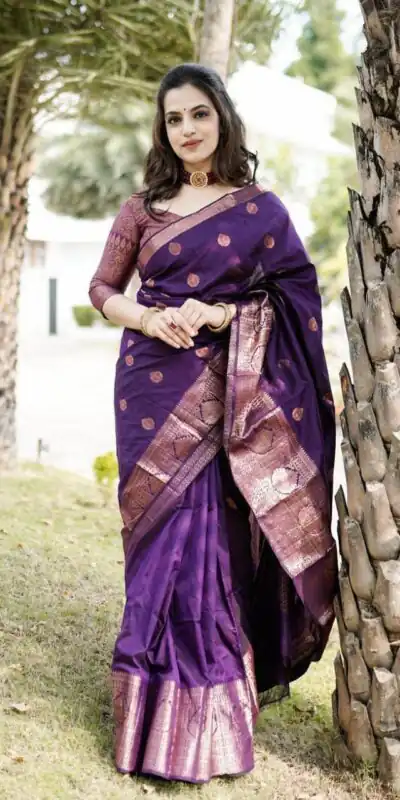 ES 8163 Royal Blue Color Soft Lichi Silk Butti Work Saree Casual, Wedding, Party, Festive, Events Etc. Expected Delivery 4-6 Working Days @1399/- | Sarees, Bollywood Sarees, Creative Sarees, Designer Sarees, Embroidered Sarees, Ethnic Saree, Modern Digital sarees, Party Wear Sarees