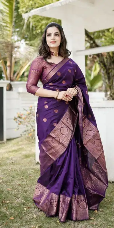 ES 8163 Royal Blue Color Soft Lichi Silk Butti Work Saree Casual, Wedding, Party, Festive, Events Etc. Expected Delivery 4-6 Working Days @1399/- | Sarees, Bollywood Sarees, Creative Sarees, Designer Sarees, Embroidered Sarees, Ethnic Saree, Modern Digital sarees, Party Wear Sarees