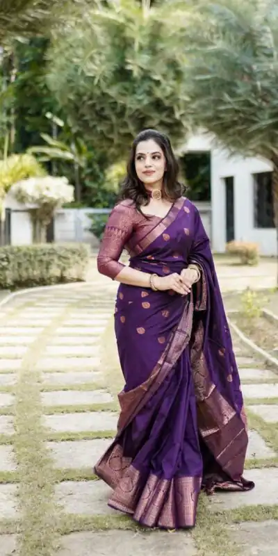 ES 8163 Royal Blue Color Soft Lichi Silk Butti Work Saree Casual, Wedding, Party, Festive, Events Etc. Expected Delivery 4-6 Working Days @1399/- | Sarees, Bollywood Sarees, Creative Sarees, Designer Sarees, Embroidered Sarees, Ethnic Saree, Modern Digital sarees, Party Wear Sarees