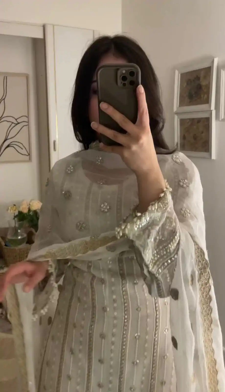 ZF 381 White Color Georgette Embroidery Sequence Salwar Suit Casual, Wedding, Party, Events Etc. Expected Delivery 4-6 Working Days 2399/- | Jump Suits, Salwar suit, Designer Suits, Casual Suits, Creative suits, Palazzo Suits, Party Wear Suits, Patiala Suits, Straight Suits