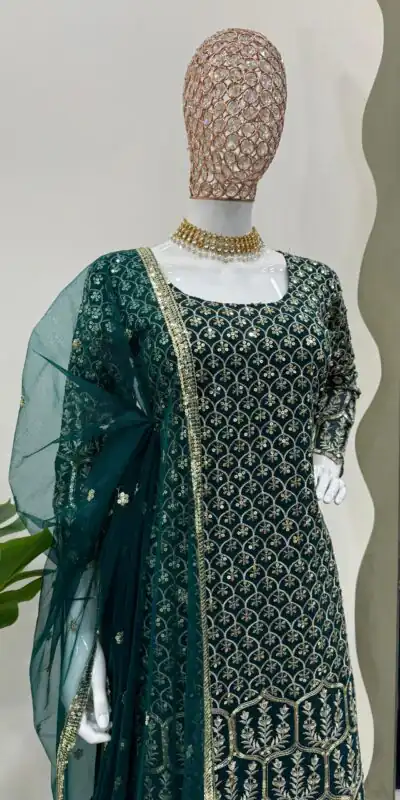 KD 1466 Pink Color Georgette Sequence Thread Work Salwar Suit Casual, Party, Festive, Events Wedding Etc. Expected Delivery 4-6 Working Days @2349/- | Salwar suit, Designer Suits, Casual Suits, Creative suits, Palazzo Suits, Party Wear Suits, Straight Suits