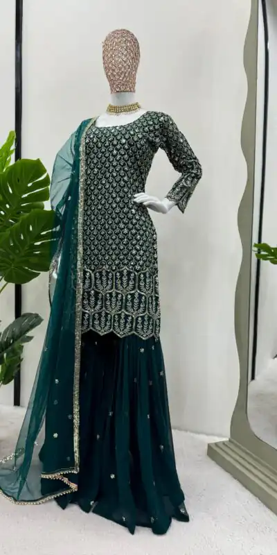 KD 1466 Pink Color Georgette Sequence Thread Work Salwar Suit Casual, Party, Festive, Events Wedding Etc.  Expected Delivery 4-6 Working Days @2349/- | Salwar suit, Designer Suits, Casual Suits, Creative suits, Palazzo Suits, Party Wear Suits, Straight Suits