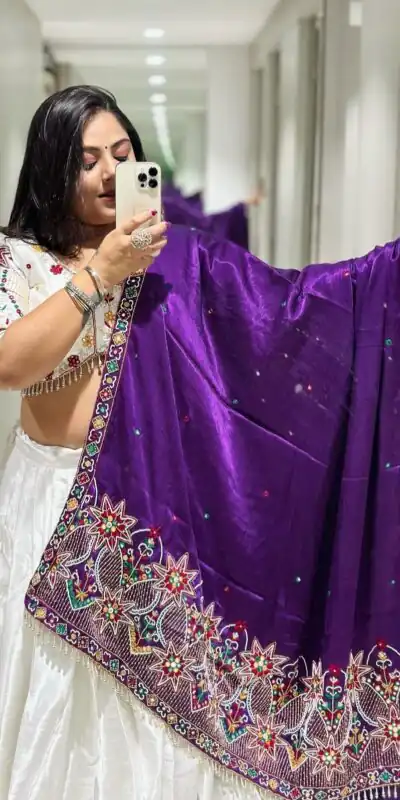 PC N01 White Color Chinon Heavy Embroidery Sequence Lehenga Choli Casual, Party Wear, Events, Festivals Wear Expected Delivery 4-6 Working Days @2429/- | Lehenga, Bollywood Lehenga, Creative Lehenga, Designer Lehenga, Embroidered Lehenga, Party Wear Lehenga